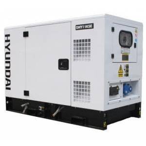 Máy phát điện Hyudai DHY-11KSE - 3 pha