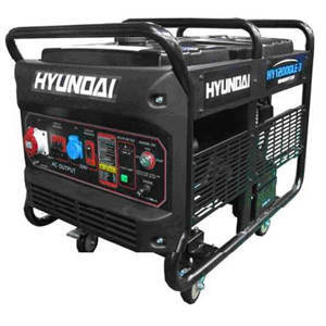 Máy phát điện Hyundai DHY 12000LE-3 - 11.2 KVA
