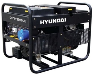 Máy phát điện Hyundai DHY 12000LE (DHY12000LE) - 12.5 KVA