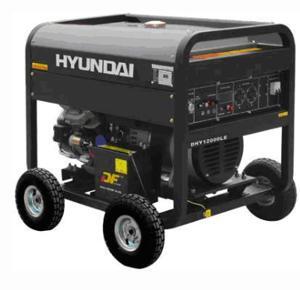 Máy phát điện Hyundai DHY 12000LE-3 - 11.2 KVA