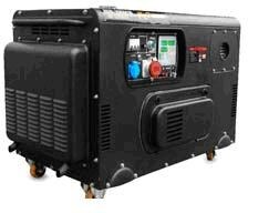 Máy phát điện Hyundai DHY12000SE (DHY-12000SE) - 9 KVA