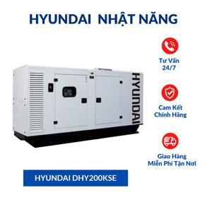 Máy phát điện Hyundai DHY 200KSE chính hãng công suất lớn