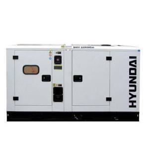 Máy phát điện Hyundai DHY22KSEm (DHY 22KSEm) - 22 KVA