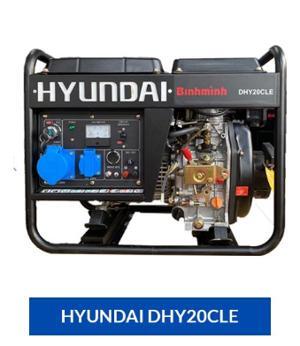 Máy phát điện Hyundai DHY55KSE (DHY 55KSE) - 55 KVA