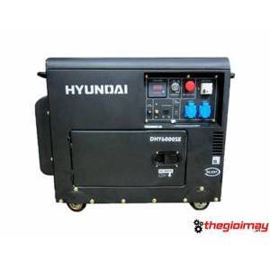 Máy phát điện Hyundai DHY 6000SE - 4.4 KVA