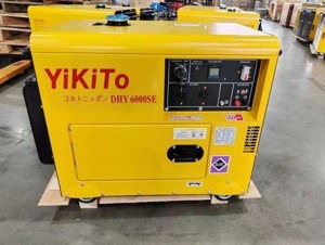 Máy phát điện Hyundai DHY 6000SE - 4.4 KVA