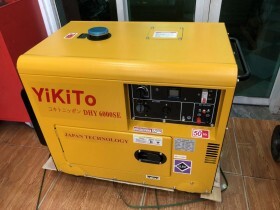 Máy phát điện Hyundai DHY 6000SE - 4.4 KVA