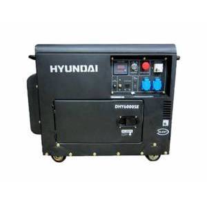 Máy phát điện Hyundai DHY 6000SE - 4.4 KVA