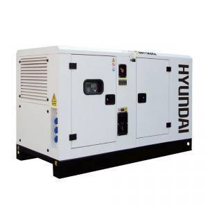 Máy phát điện Hyundai DHY13KSEm (DHY-13KSEm) - 13.2 KVA