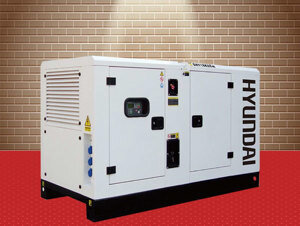 Máy phát điện Hyundai DHY18KSEm - 17 KVA