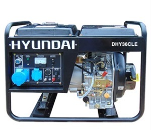 Máy phát điện Hyundai DHY36CLE