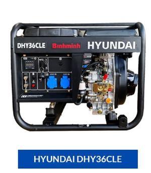 Máy phát điện Hyundai DHY36CLE