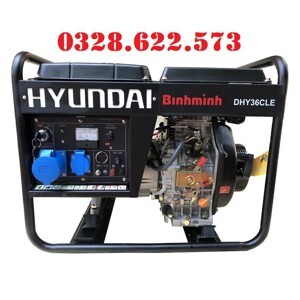 Máy phát điện Hyundai DHY36CLE