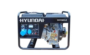 Máy phát điện Hyundai DHY36CLE
