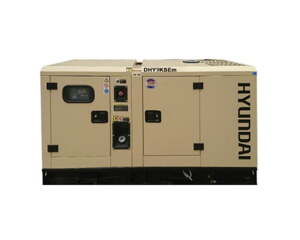 Máy phát điện Hyundai DHY9KSEm (DHY-9KSEm) - 8.8 KVA