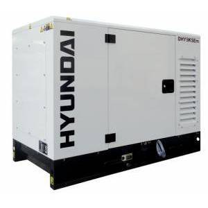 Máy phát điện Hyundai DHY9KSEm (DHY-9KSEm) - 8.8 KVA