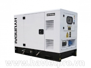 Máy phát điện Hyundai DHY9KSEm (DHY-9KSEm) - 8.8 KVA