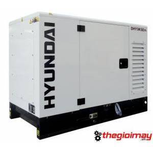 Máy phát điện Hyundai DHY9KSEm (DHY-9KSEm) - 8.8 KVA