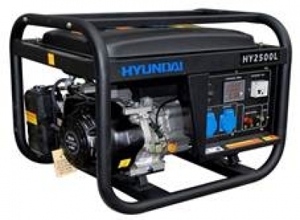 Máy phát điện Hyundai HY12000LE (HY-12000LE) - 9.5 KVA