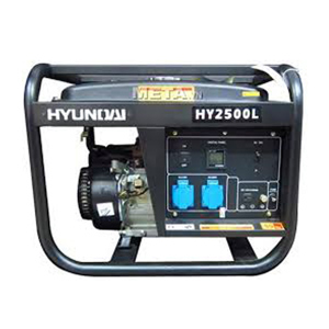 Máy phát điện Hyundai HY2500L (HY 2500L) - 2.2 KVA (giật nổ)