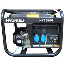 Máy phát điện Hyundai HY2500L (HY 2500L) - 2.2 KVA (giật nổ)