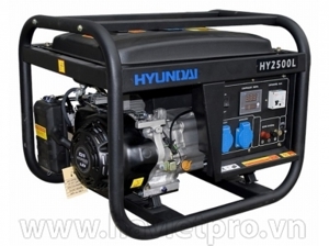 Máy phát điện Hyundai HY2500L (HY 2500L) - 2.2 KVA (giật nổ)