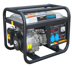 Máy phát điện Hyundai HY6000L (HY-6000L) - 4.4 KVA