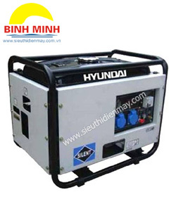 Máy phát điện Hyundai HY6000S (HY 6000S) - 4.5 KVA