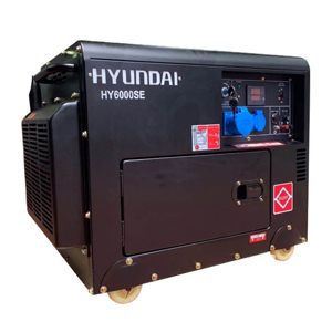 Máy phát điện Hyundai HY6000SE (HY-6000SE) - 4.5 KVA