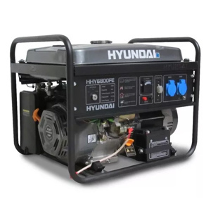 Máy phát điện Hyundai HY6800FE (HY-6800FE) - 5.5 KVA