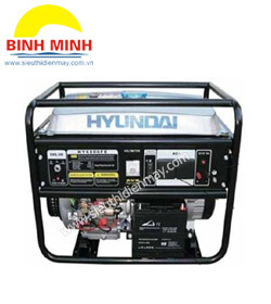 Máy phát điện Hyundai HY6800FE (HY-6800FE) - 5.5 KVA