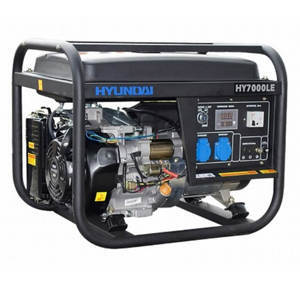Máy phát điện Hyundai HY7000LE (HY-7000LE) - 5.5 KVA