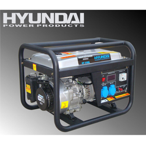 Máy phát điện Hyundai HY9000LE (HY-9000LE) - 5.3 KVA