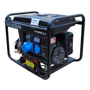 Máy phát điện Hyundai HY9000LE (HY-9000LE) - 5.3 KVA