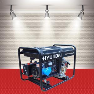 Máy phát điện Hyundai HY9000LE (HY-9000LE) - 5.3 KVA