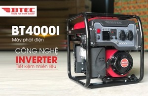 Máy phát điện Invecter Btec BT4000I