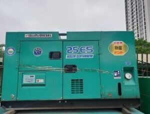 Máy phát điện Isuzu 25KVA