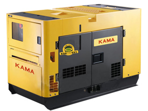 Máy phát điện Kama KDE30SS3 (KDE-30SS3) - 26 KVA