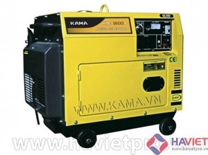 Máy phát điện Kama KDE3500T (KDE-3500T) - 3.2 KVA