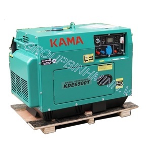 Máy phát điện Kama KDE6500T (KDE-6500T) - 5.5 KVA