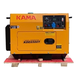 Máy phát điện Kama KDE6500T (KDE-6500T) - 5.5 KVA