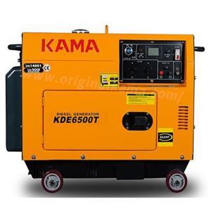 Máy phát điện Kama KDE6500T (KDE-6500T) - 5.5 KVA