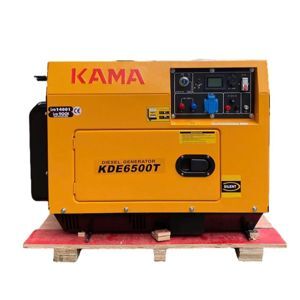 Máy phát điện Kama KDE6500T (KDE-6500T) - 5.5 KVA