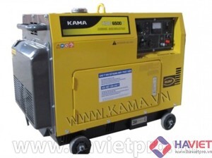 Máy phát điện Kama KDE6500T3 (KDE-6500T3) - 5.5 KVA