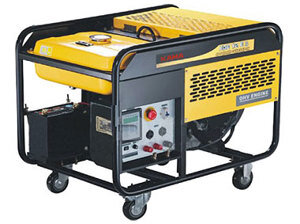 Máy phát điện Kama KGE12E3 (KGE-12E3) - 10.5 KVA