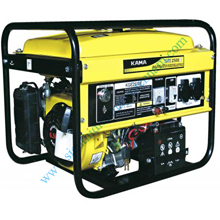 Máy phát điện Kama KGE2500E (KGE-2500E) - 2.2 KVA