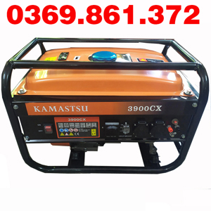 Máy phát điện Kamastsu 3900CX