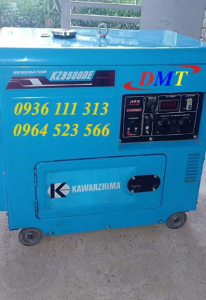 Máy phát điện Kawarzhima KZ8500DE - 7Kw