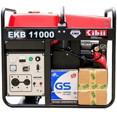 Máy phát điện Kibii - EKB 11000R2