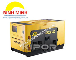 Máy phát điện Kipor KDE 12STA3 - 12.65 KVA